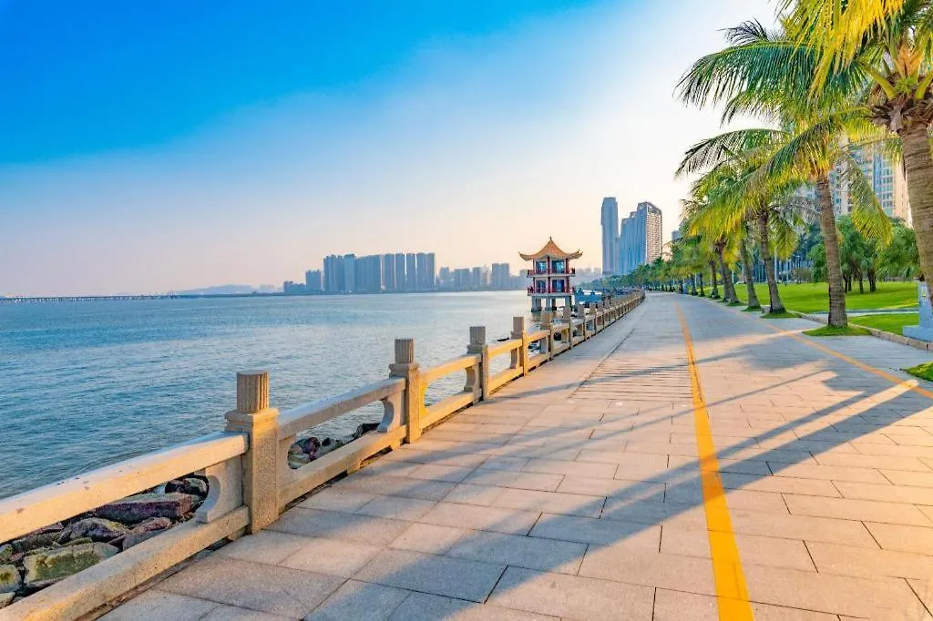 Jtour Inn Zhuhai Xiangzhou Mingzhu Light Rail Station China