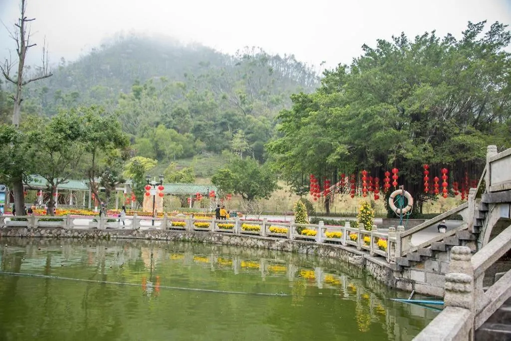 Hotel Jtour Inn Zhuhai Xiangzhou Mingzhu Light Rail Station