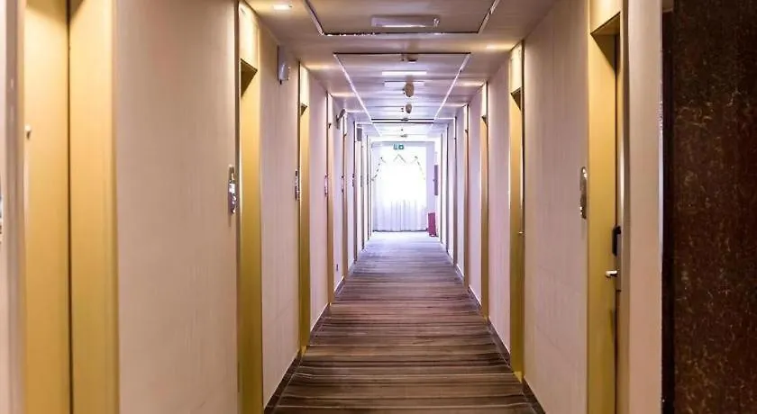 ** Hotel Jtour Inn Zhuhai Xiangzhou Mingzhu Light Rail Station China