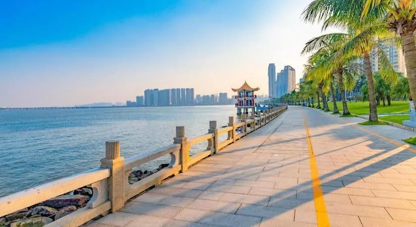 ** Hotel Jtour Inn Zhuhai Xiangzhou Mingzhu Light Rail Station China