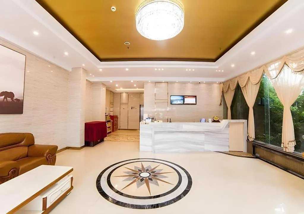 Hotel Jtour Inn Zhuhai Xiangzhou Mingzhu Light Rail Station